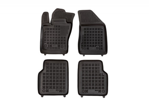 Covorase Presuri Auto Cauciuc Dedicate Jeep COMPASS II (MP 552) 2017 - 2021 | Jeep COMPASS II (MP 552) inclusiv Mild Hybrid 2021 -