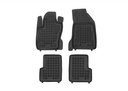 Covorase Presuri Auto Cauciuc Dedicate Jeep RENEGADE inclusiv Mild Hybrid 2021 -