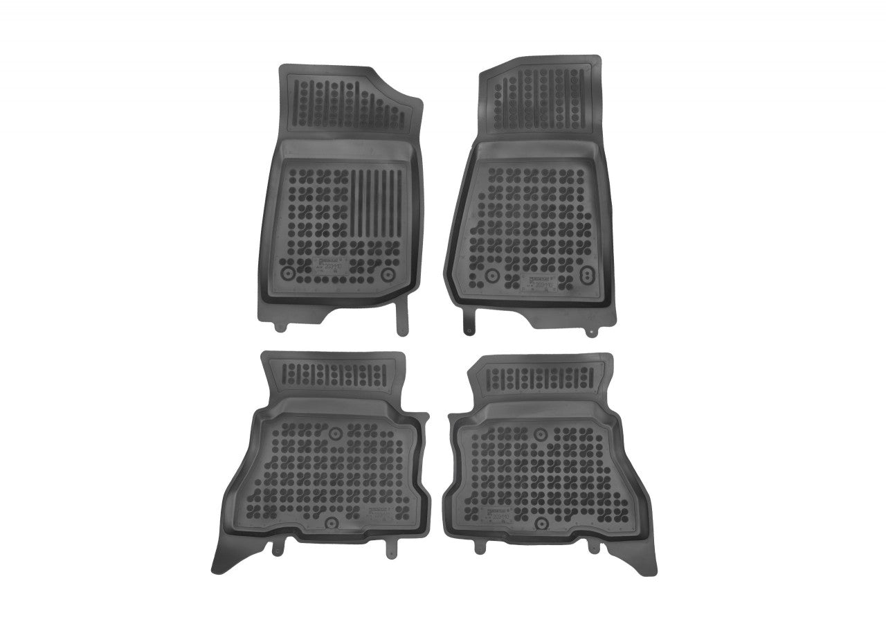 Covorase Presuri Auto Cauciuc Dedicate Jeep WRANGLER UNLIMITED JL 4xe Plug in Hybrid , 4 usi 2018 - 2021, 2021 -