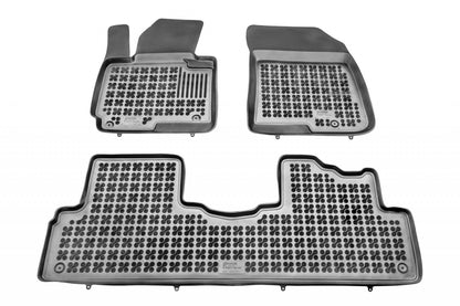 Covorase Presuri Auto Cauciuc Dedicate Kia CARENS IV 2013 - 2018