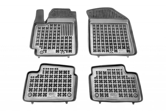 Covorase Presuri Auto Cauciuc Dedicate Kia PICANTO II 2011 - 2017 | Kia PICANTO III 2017 -