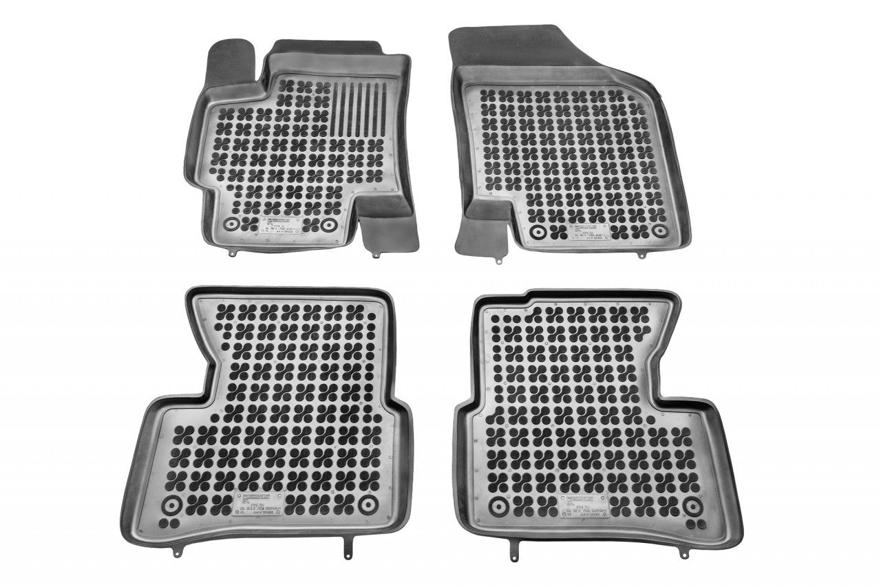 Covorase Presuri Auto Cauciuc Dedicate Kia RIO II 2005 - 2011