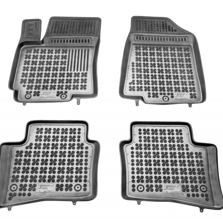 Covorase Presuri Auto Cauciuc Dedicate Kia RIO III 2011 - 2017