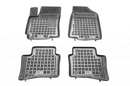 Covorase Presuri Auto Cauciuc Dedicate Kia RIO III 2011 - 2017