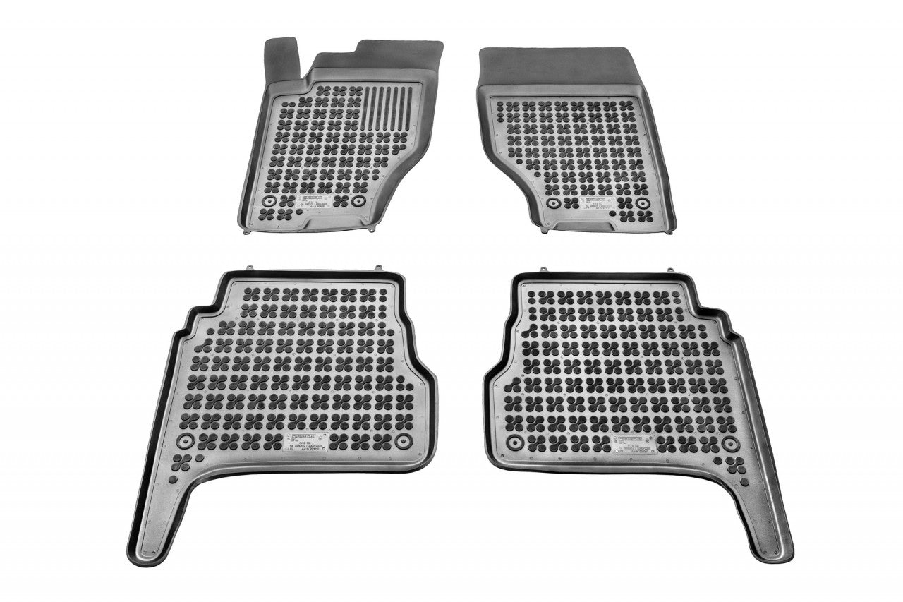 Covorase Presuri Auto Cauciuc Dedicate Kia SORENTO I 2003 - 2009