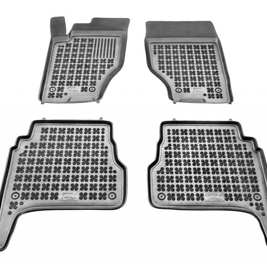 Covorase Presuri Auto Cauciuc Dedicate Kia SORENTO I 2003 - 2009