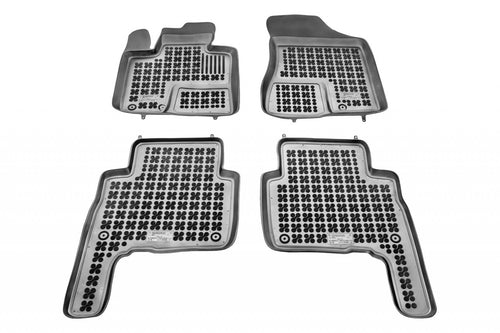 Covorase Presuri Auto Cauciuc Dedicate Kia SORENTO II Pre Facelift 2009 - 2012