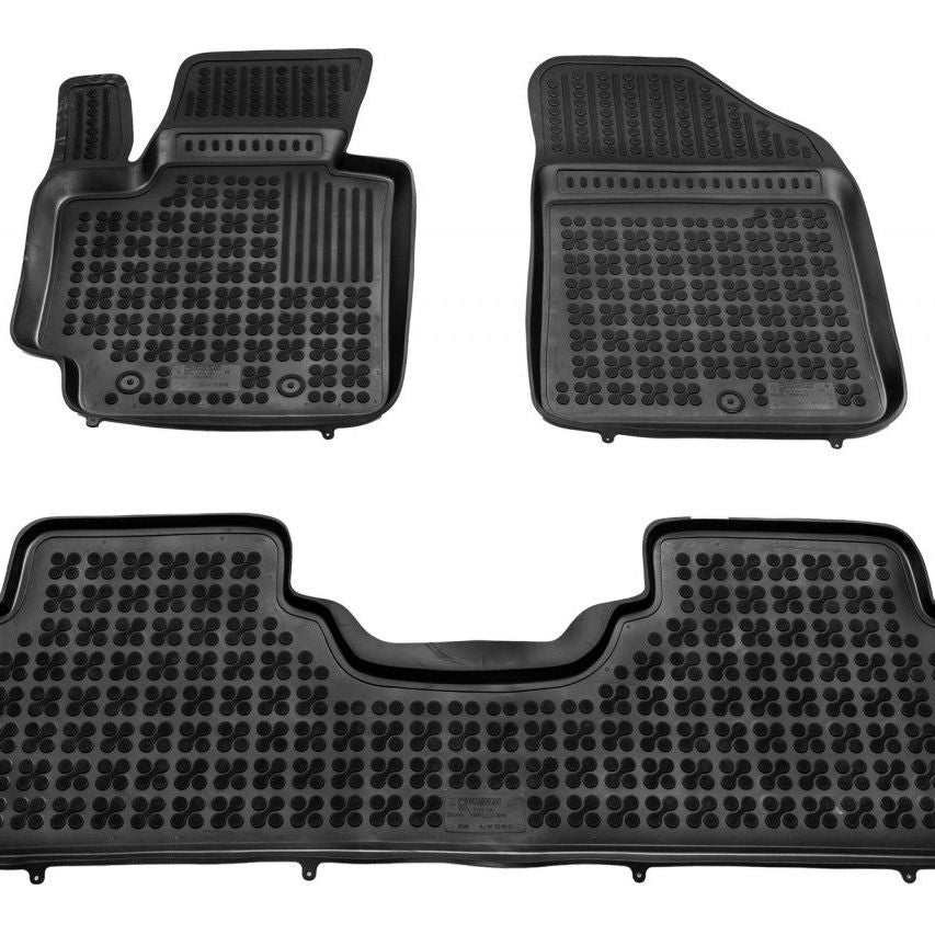 Covorase Presuri Auto Cauciuc Dedicate Kia SOUL II 2013 - 2018