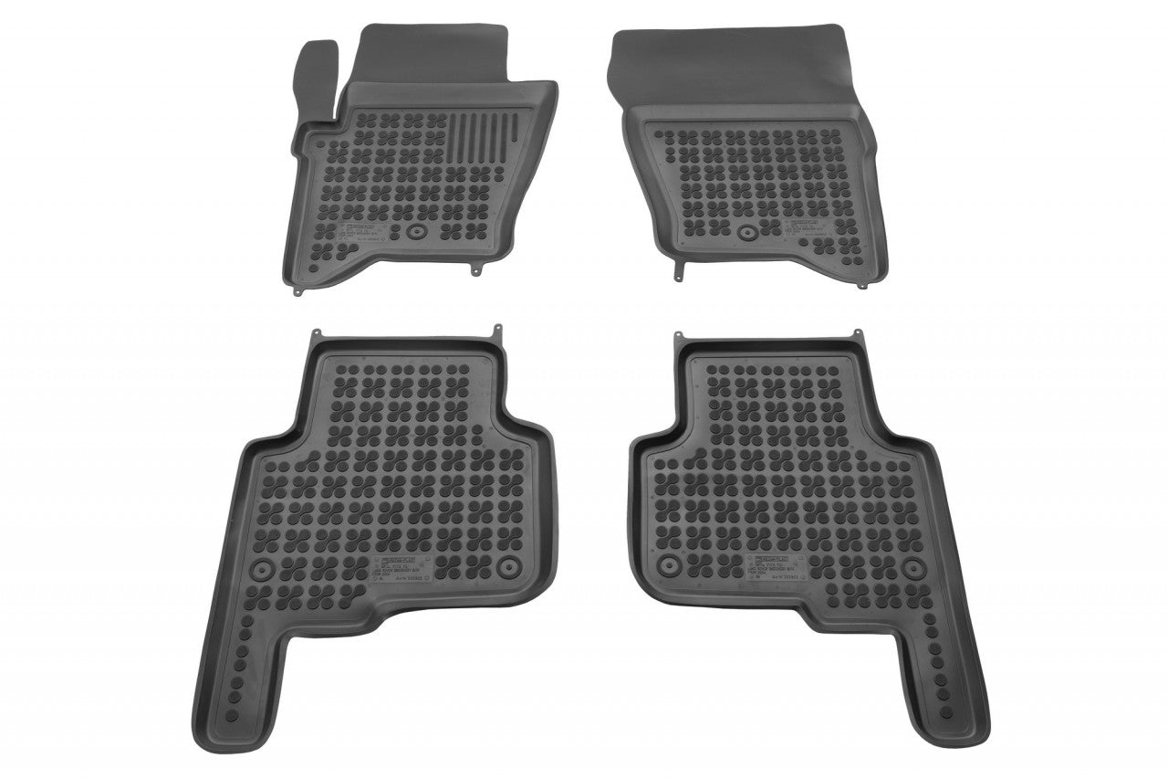 Covorase Presuri Auto Cauciuc Dedicate Land Rover DISCOVERY III, IV 2004 - 2009, 2010 - 2016 | Land Rover LR3 wersja SE, HSE 2005 - 2009 | Land Rover LR4 2010 - 2016