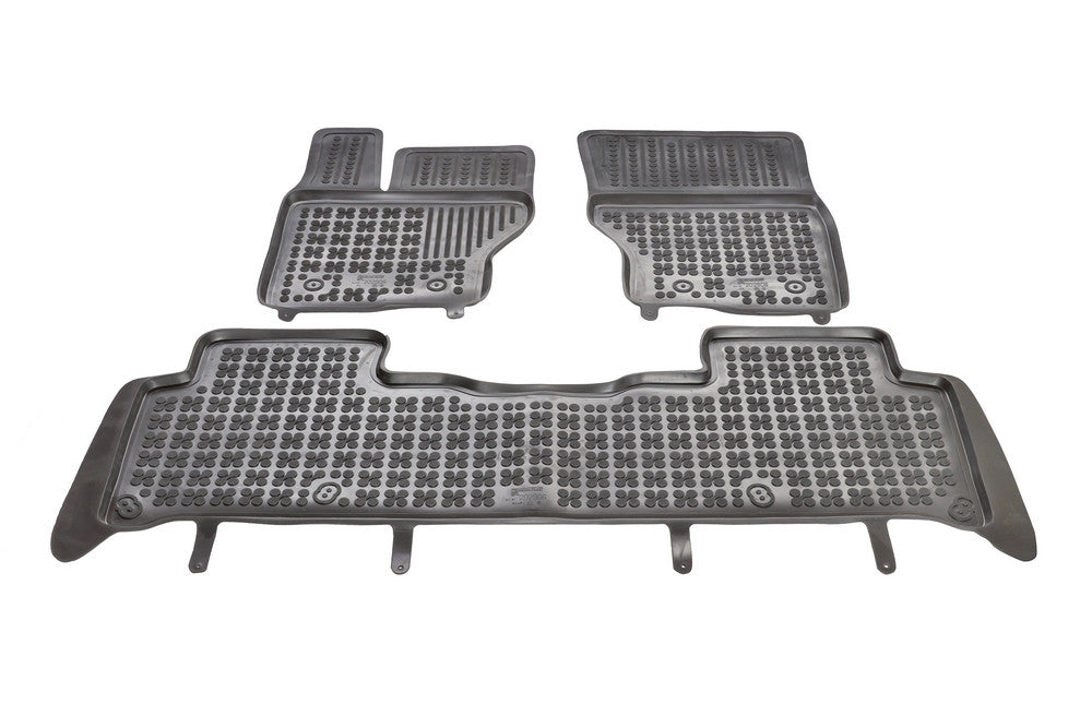 Covorase Presuri Auto Cauciuc Dedicate Land Rover DISCOVERY V 5 loc, 7 loc (rand 3 scaune pliat) 2017 - | Land Rover RANGE ROVER SPORT II 2013 - 2022