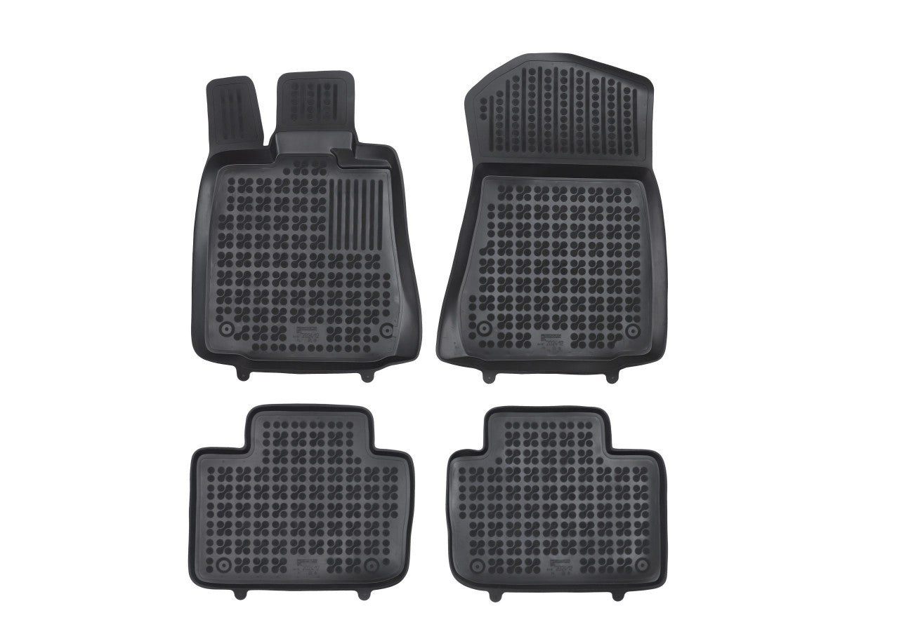 Covorase Presuri Auto Cauciuc Dedicate Lexus IS III toate modelele inclusiv Hybrid 2013 - 2020