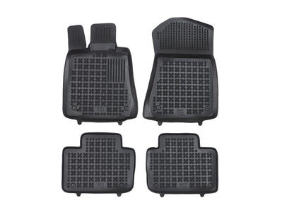 Covorase Presuri Auto Cauciuc Dedicate Lexus IS III toate modelele inclusiv Hybrid 2013 - 2020