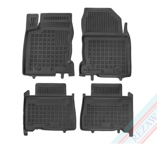 Covorase Presuri Auto Cauciuc Dedicate Lexus NX I toate modelele inclusiv Hybrid 2014 - 2021