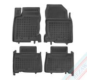 Covorase Presuri Auto Cauciuc Dedicate Lexus NX I toate modelele inclusiv Hybrid 2014 - 2021