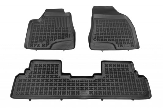 Covorase Presuri Auto Cauciuc Dedicate Lexus RX III AL10 toate modelele inclusiv Hybrid, Pre Facelift 2009 - 2012