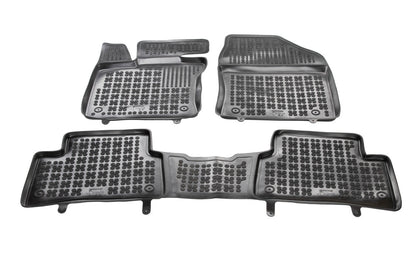 Covorase Presuri Auto Cauciuc Dedicate Lexus UX toate modelele inclusiv Hybrid, fara electric 2018 - 2022, 2022 -