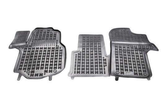 Covorase Presuri Auto Cauciuc Dedicate Man TGE fata 2, 3 loc 2017 - | VW CRAFTER II - fata 2, 3 loc 2016 -