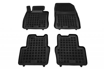 Covorase Presuri Auto Cauciuc Dedicate Mazda 2 III 2014 - 2023