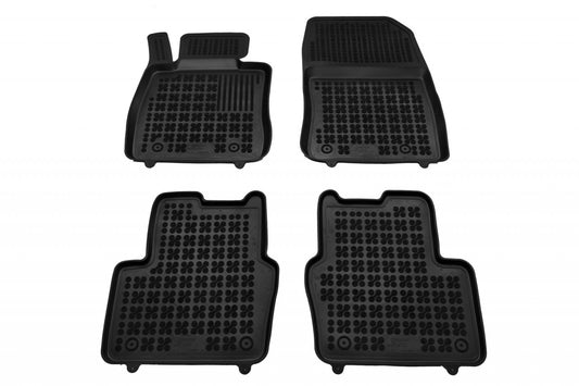 Covorase Presuri Auto Cauciuc Dedicate Mazda 2 III 2014 - 2023