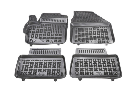 Covorase Presuri Auto Cauciuc Dedicate Mazda 2 IV Hybrid, Plug in hybrid 2022 - | Toyota YARIS IV toate modelele inclusiv Hybrid 2019 -