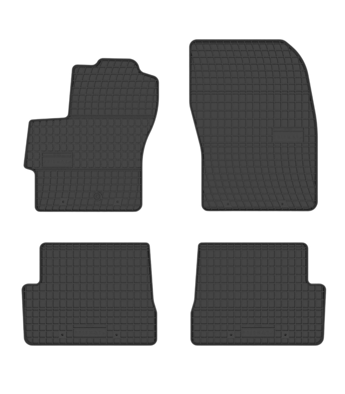 Стелки за кола гумени, специално за Mazda 3 2003-2012
