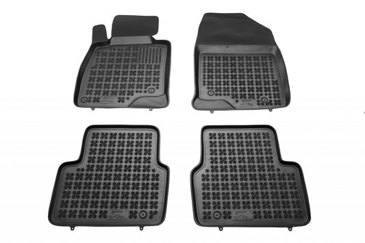 Covorase Presuri Auto Cauciuc Dedicate Mazda 3 III Hatchback, Sedan 2013 - 2018