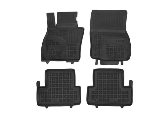 Covorase Presuri Auto Cauciuc Dedicate Mazda CX-60 Plug In Hybrid , Mild Hybrid , versiuni 4x4 , 2x4 2022 -