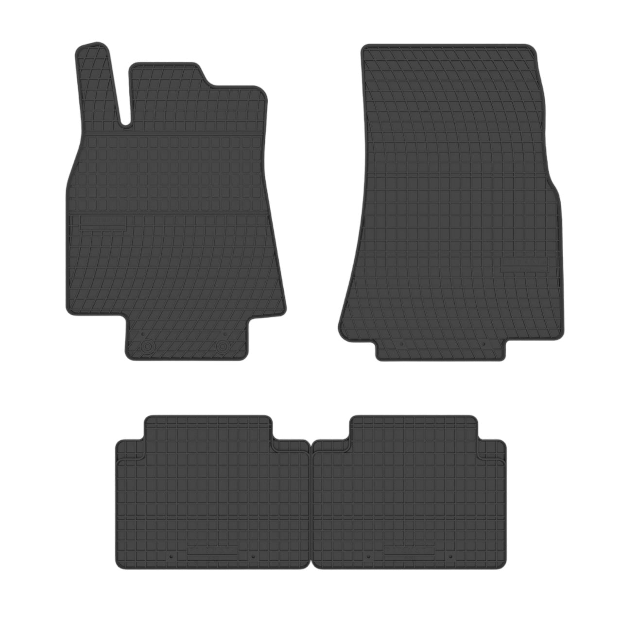 Gumiszőnyegek Mercedes A-osztály W169 2004-2012 | Mercedes B-osztály W245 2005 - 2011 modellekhez