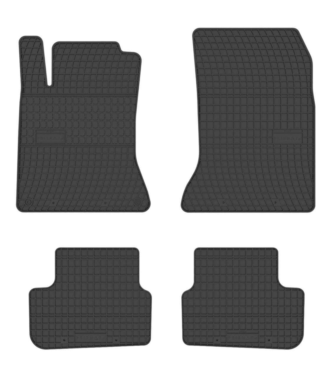 Covorase Presuri Auto Cauciuc Dedicate Mercedes A-CLASS W176 dupa 2011 | Mercedes GLA dupa 2014 | Mercedes CLA dupa 2013 | Mercedes B-CLASS W246 dupa 2011