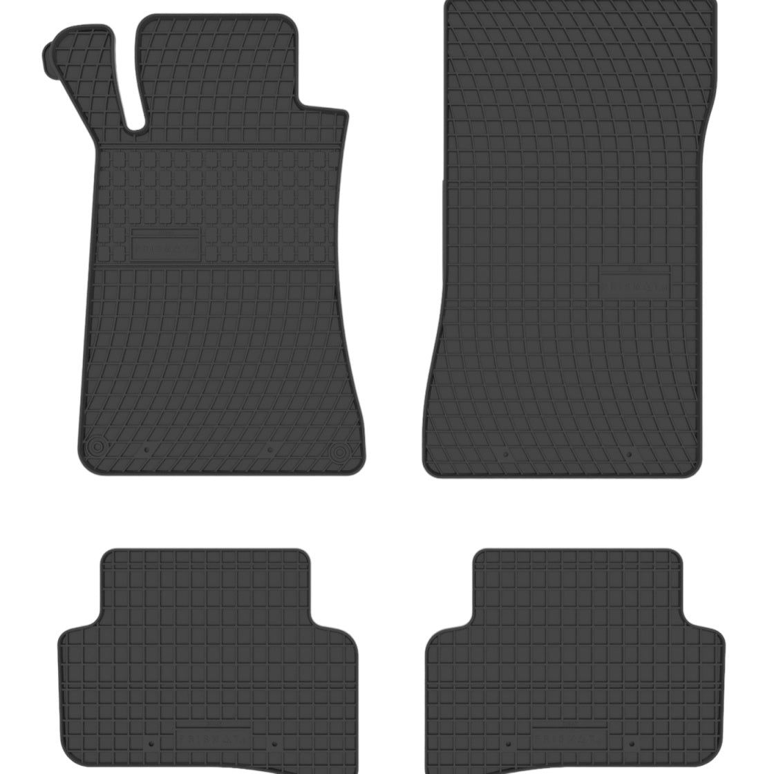 Covorase Presuri Auto Cauciuc Dedicate Mercedes C-CLASS W203 2000-2007