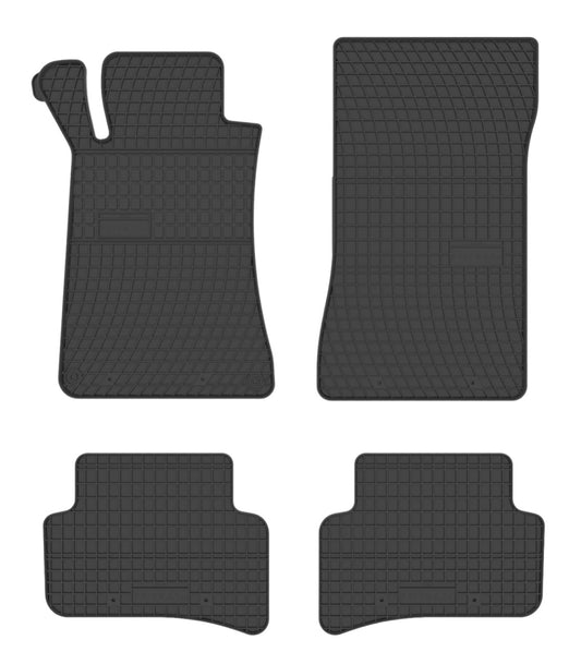 Стелки Мокетни Автомобилни Гумени Специални Mercedes C-CLASS W203 2000-2007