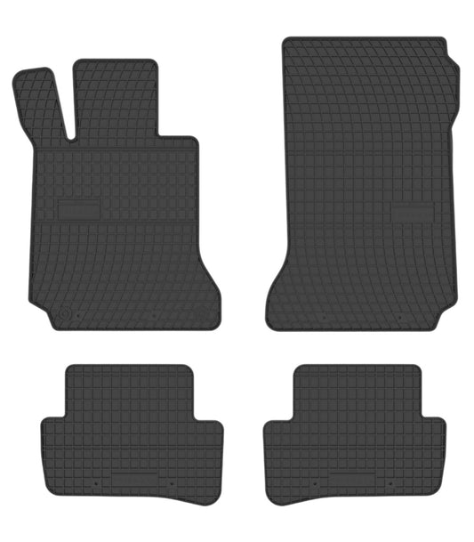 Стелки за кола гумени, специално за Mercedes C-CLASS W204 2007-2014