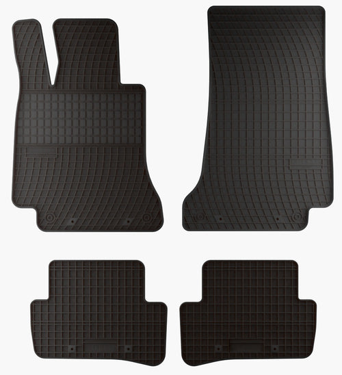 Covorase Presuri Auto Cauciuc Dedicate Mercedes C-CLASS W205 2014-2021