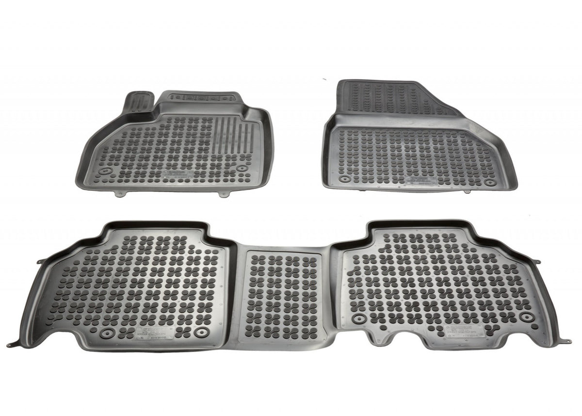 Covorase Presuri Auto Cauciuc Dedicate Mercedes CITAN I 2012 - 2021