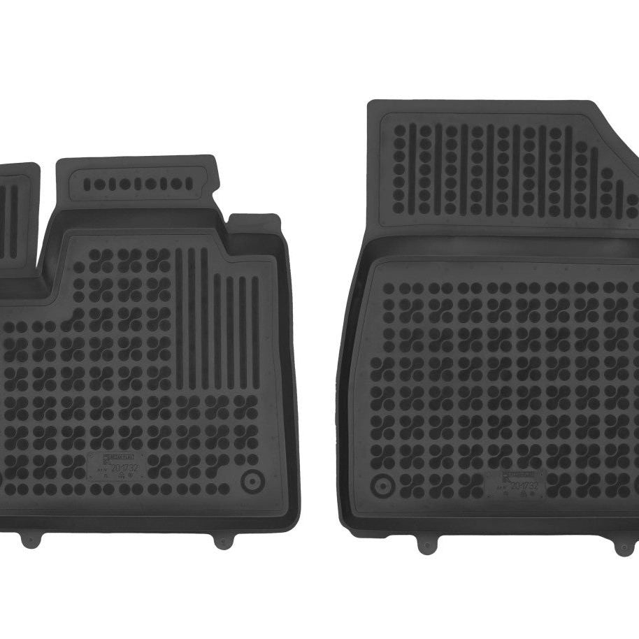 Covorase Presuri Auto Cauciuc Dedicate Mercedes CITAN II fata, 2, 3 loc, manual si cutie automata 2022 - | Nissan TOWNSTAR Van, fata 2021 - | Renault KANGOO III Van, fata 2021 - | Renault KANGOO III E - TECH Van, fata, electric 2021 -
