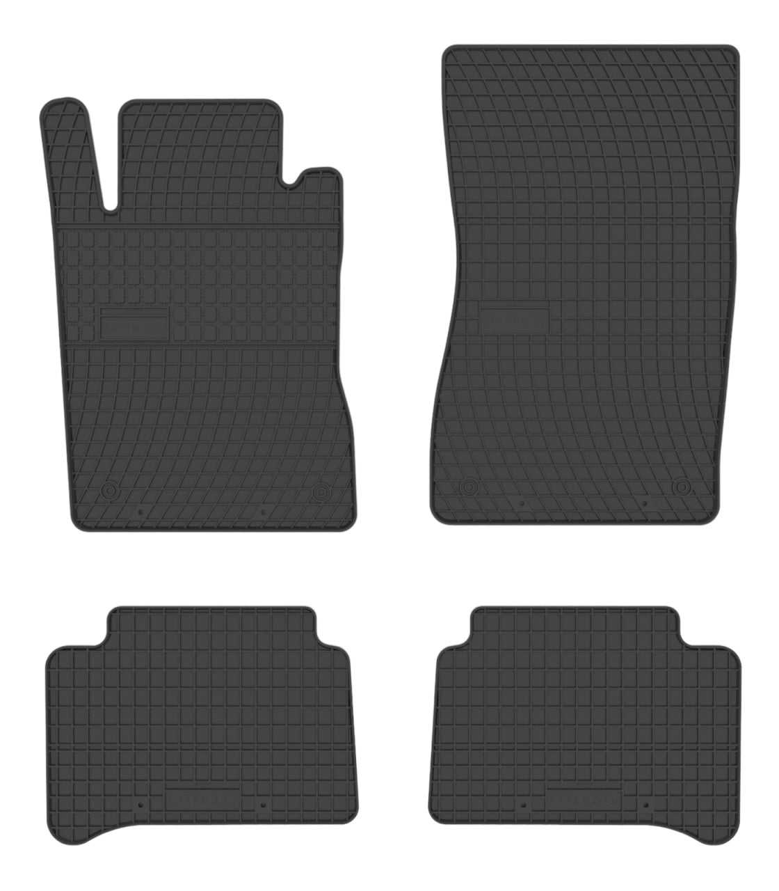 Стелки за кола гумени, специално изработени за Mercedes E-CLASS W211 2002-2009 | Mercedes CLS C219 2004-2010