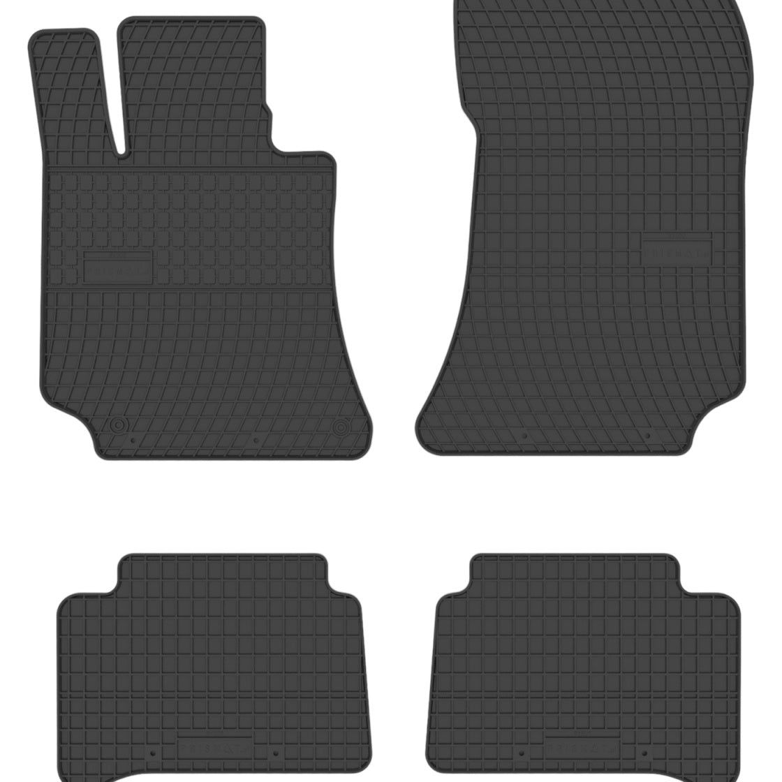 Covorase Presuri Auto Cauciuc Dedicate Mercedes E-CLASS W212 2009-2016 | Mercedes CLS C218 dupa 2011