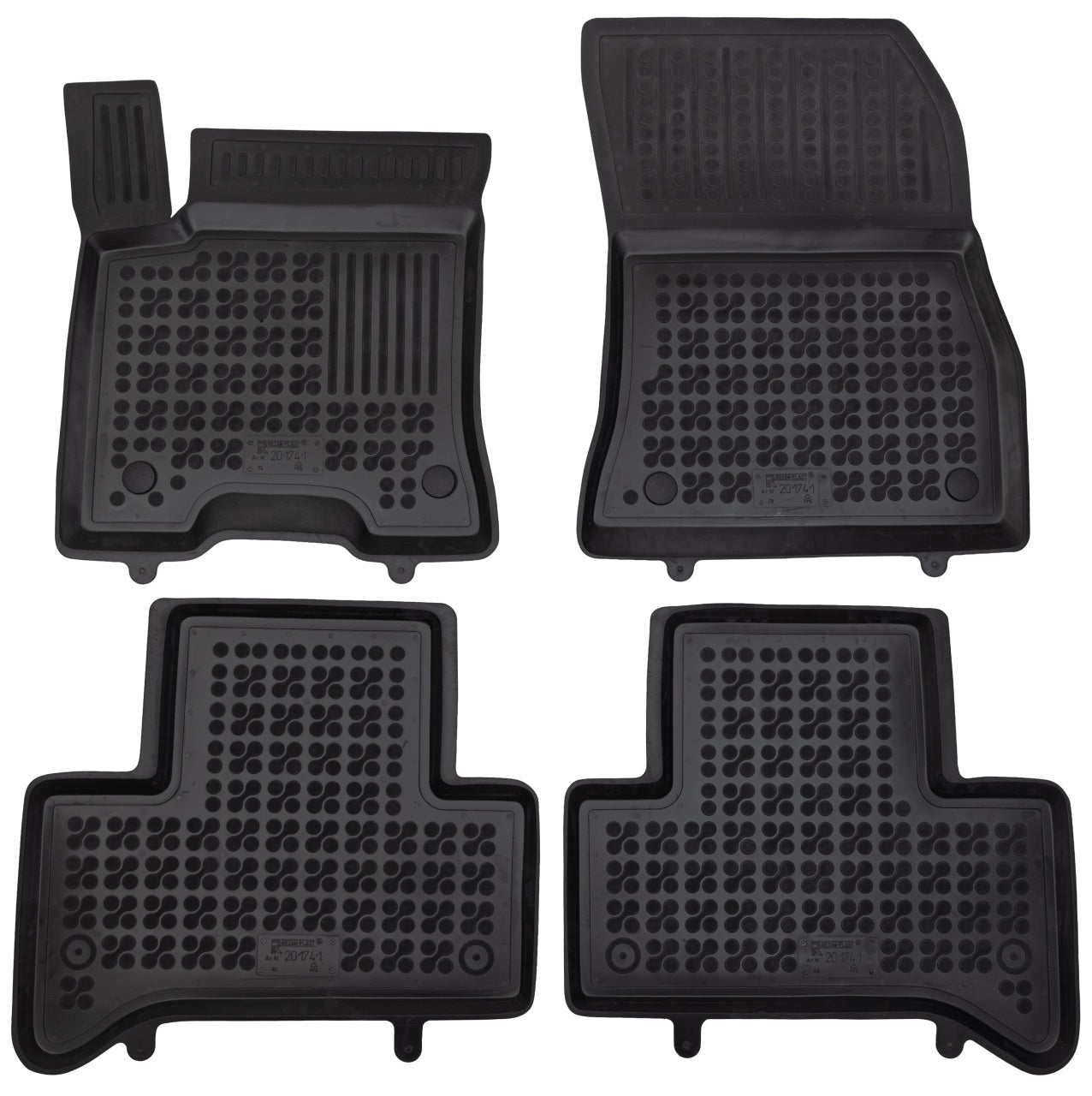 Covorase Presuri Auto Cauciuc Dedicate Mercedes EQA H243, 2x4 (FWD) 2021 -