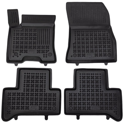 Covorase Presuri Auto Cauciuc Dedicate Mercedes EQA H243, 2x4 (FWD) 2021 -