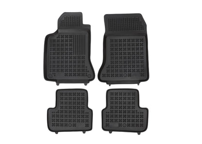 Covorase Presuri Auto Cauciuc Dedicate Mercedes GLA I 2013 - 2019 | Mercedes W176 A-CLASS 2012 - 2018 | Infinity Q30 I Hatchback, cutie automata, roata rezerva mica, 4x2 2015 - 2019