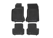 Covorase Presuri Auto Cauciuc Dedicate Mercedes GLA I 2013 - 2019 | Mercedes W176 A-CLASS 2012 - 2018 | Infinity Q30 I Hatchback, cutie automata, roata rezerva mica, 4x2 2015 - 2019