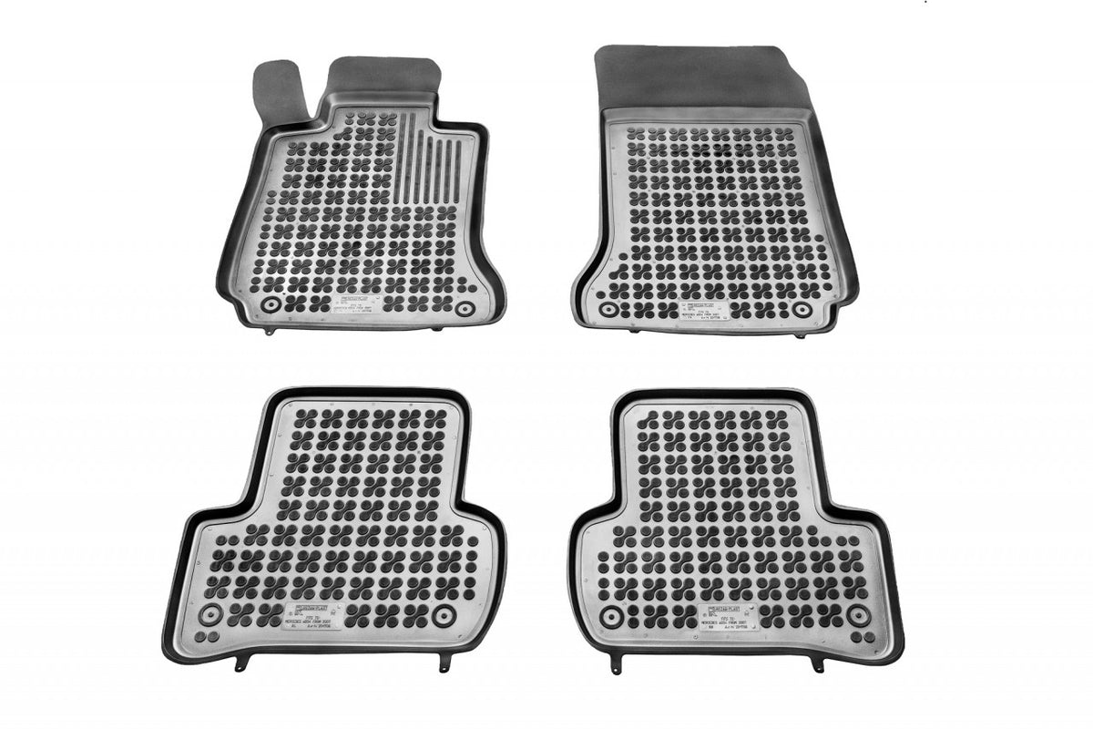 Covorase Presuri Auto Cauciuc Dedicate Mercedes W204, S204 C-CLASS 2007 - 2014