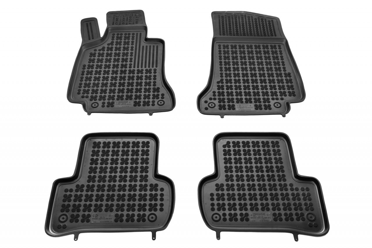 Covorase Presuri Auto Cauciuc Dedicate Mercedes W205, S205 C-CLASS 2014 - 2021
