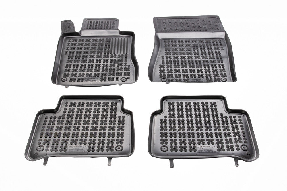 Covorase Presuri Auto Cauciuc Dedicate Mercedes W211, S211 E-CLASS 2002 - 2009