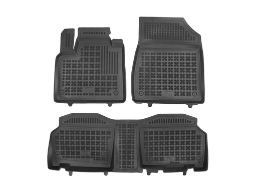 Covorase Presuri Auto Cauciuc Dedicate Mercedes W420 T-CLASS L1, 5 loc 2022 - | Nissan TOWNSTAR L1, Break, 5 loc 2022 - | Renault KANGOO III L1, 5 loc 2021 -