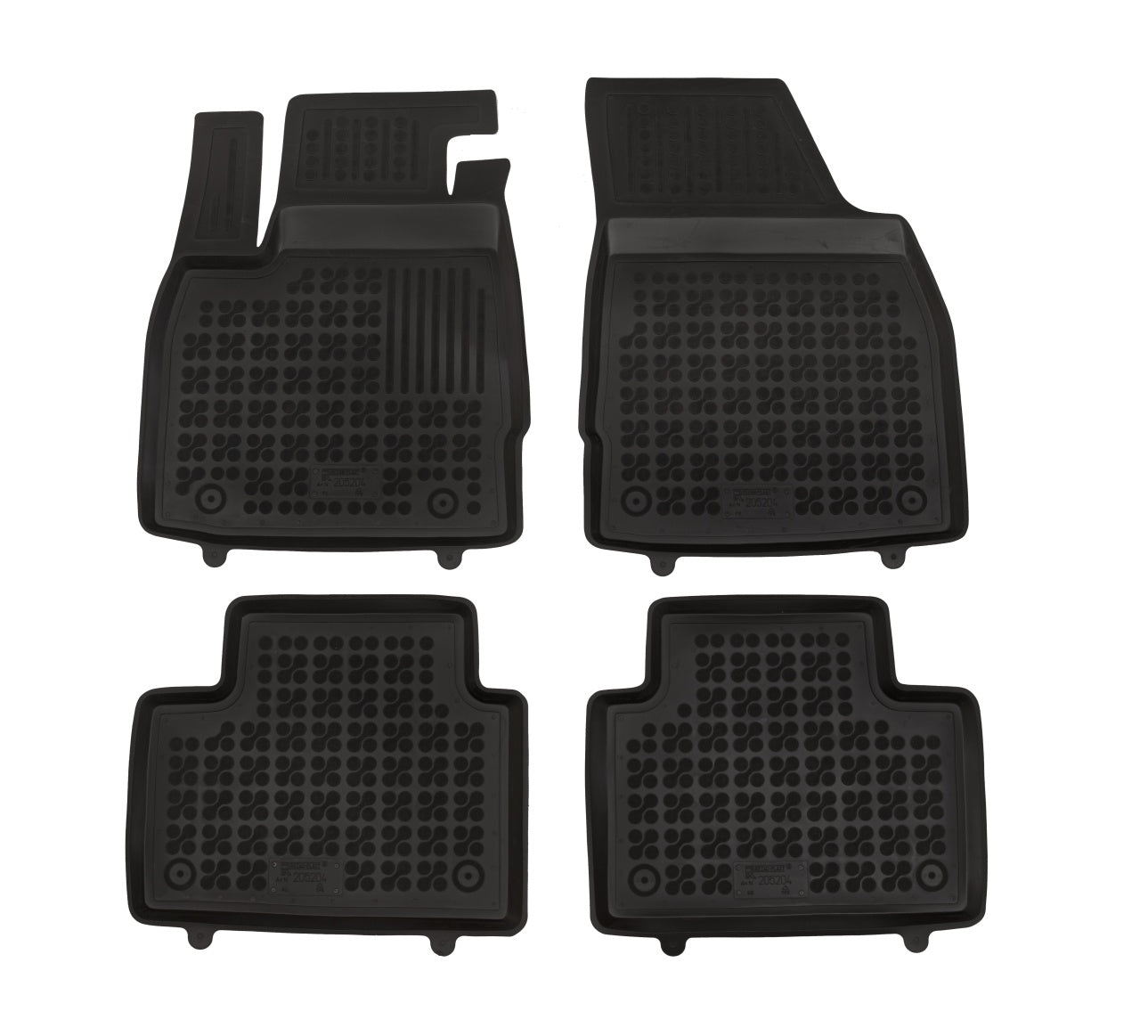 Covorase Presuri Auto Cauciuc Dedicate MG 3 Hybrid (HEV) 2024 -