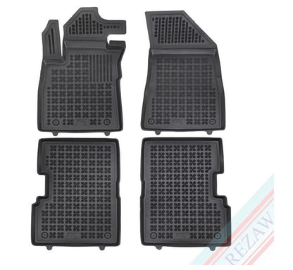 Covorase Presuri Auto Cauciuc Dedicate MG ZS 2019 -