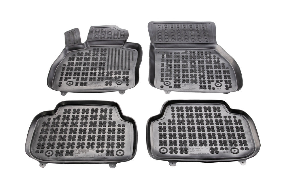 Covorase Presuri Auto Cauciuc Dedicate Mini CLUBMAN II F54 2015 -