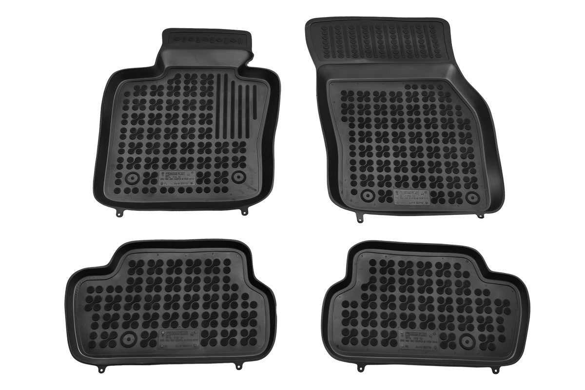 Covorase Presuri Auto Cauciuc Dedicate Mini ONE III, COOPER III 2013 -