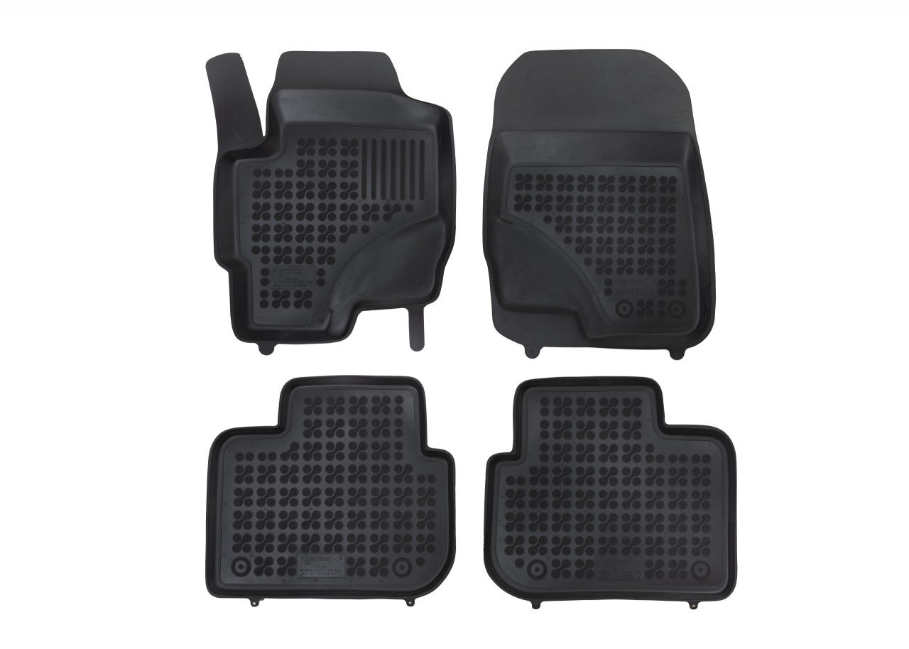 Covorase Presuri Auto Cauciuc Dedicate Mitsubishi COLT VI, 5 usi, Facelift 2009 - 2012